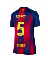 Barcelona Pau Cubarsi #5 Hjemmedrakt Dame 2025-26 Korte ermer